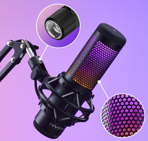 PREMIUMTECH - Sklep internetowy > Mikrofon HyperX QuadCast S